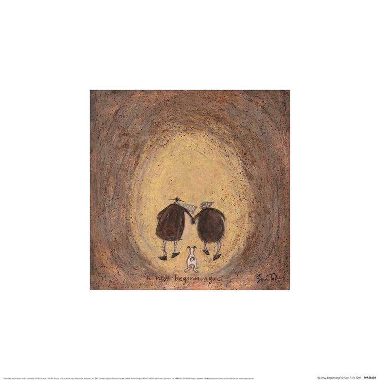 Art Print Sam Toft - A New Beginnig