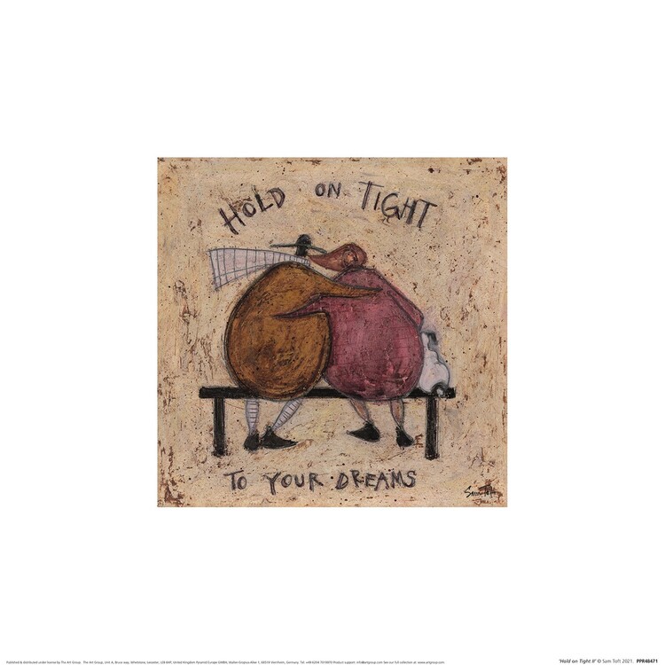 Sam Toft - Hold on Tight II Картина
