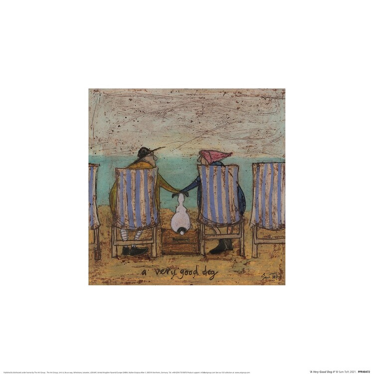 Εκτύπωση τέχνης Sam Toft - A Very Good Dog II