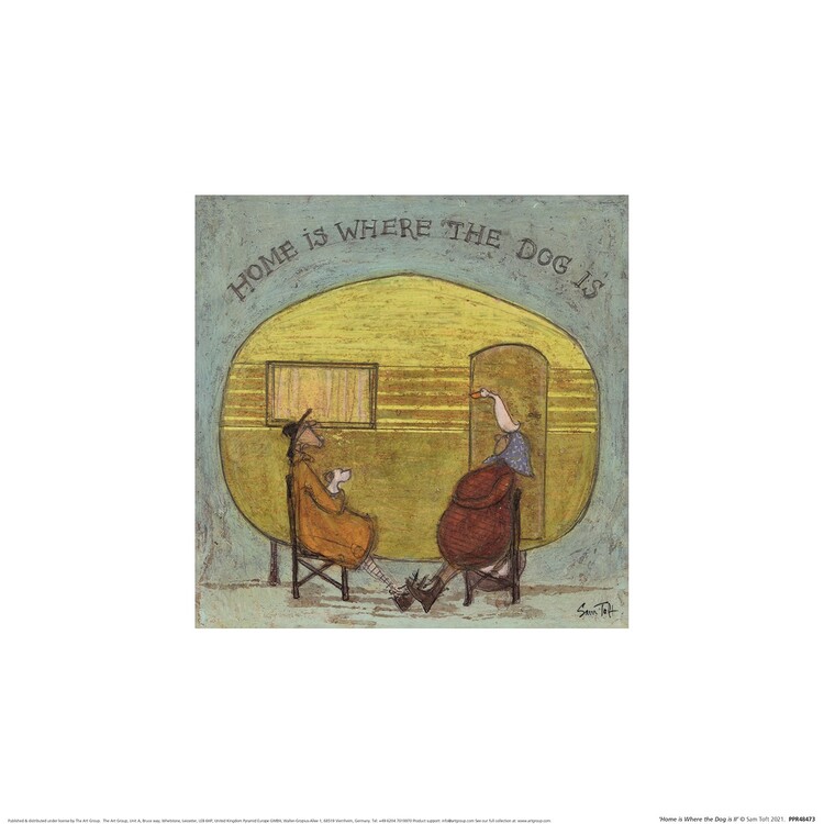 Sam Toft - Home is Where The Dog Is Картина