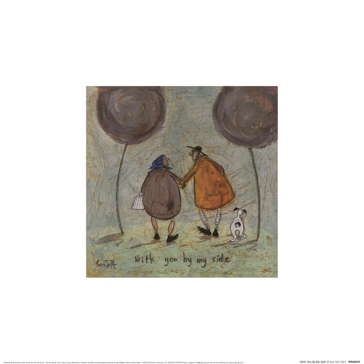 Sam Toft - With You By My Side Картина