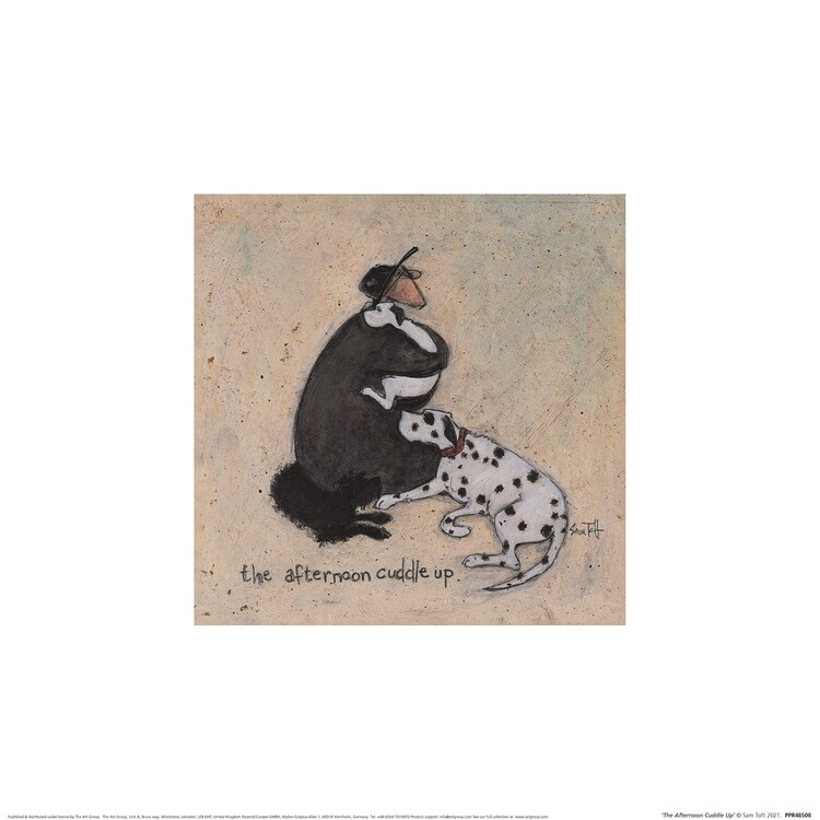 Sam Toft - The Afternoon Cuddle Up Картина