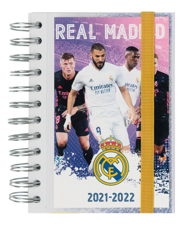 Notebook Diary - Real Madrid