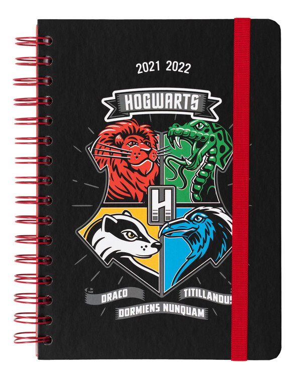 Notebook Diary - Harry Potter