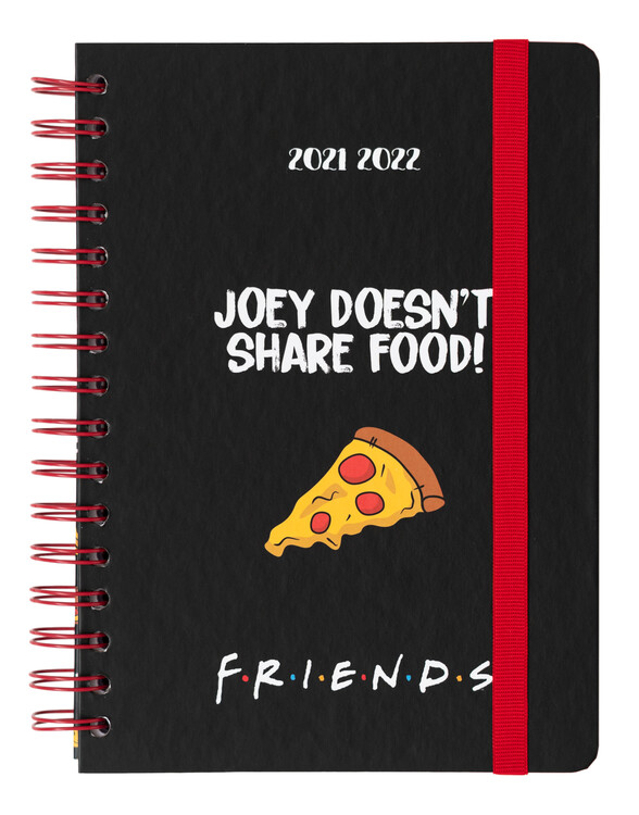 Notebook Diary Friends