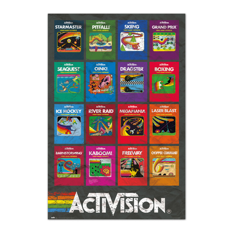 Плакат Activision Game - Covers