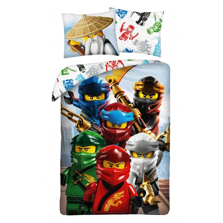 Постільна білизна Lego - Ninjago Characters