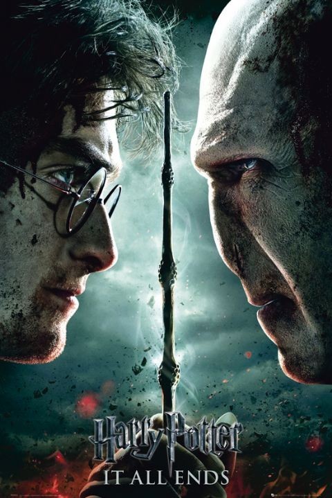 Poster HARRY POTTER 7 - part 2 teaser