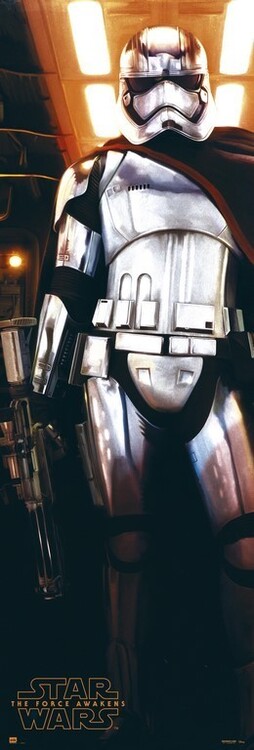 Плакат Star Wars - Captain Phasma