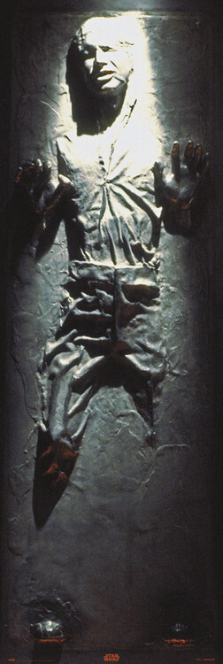 Плакат Star Wars - Han Solo in Carbonite