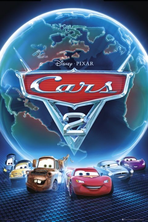 Плакат CARS 2 - one sheet