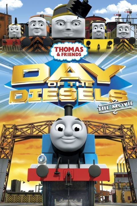 Плакат THOMAS AND FRIENDS - day
