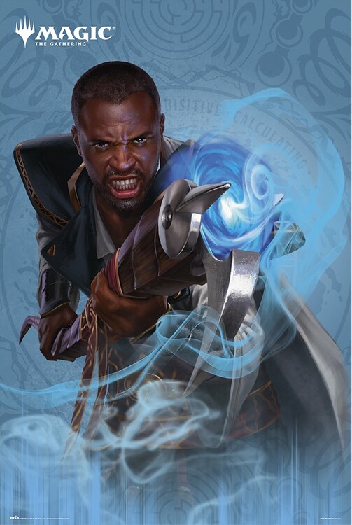 Poster Magic The Gathering - Teferi