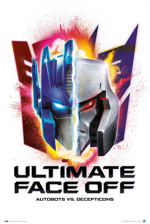 Плакат Transformers
