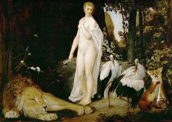 Плакат The Fable