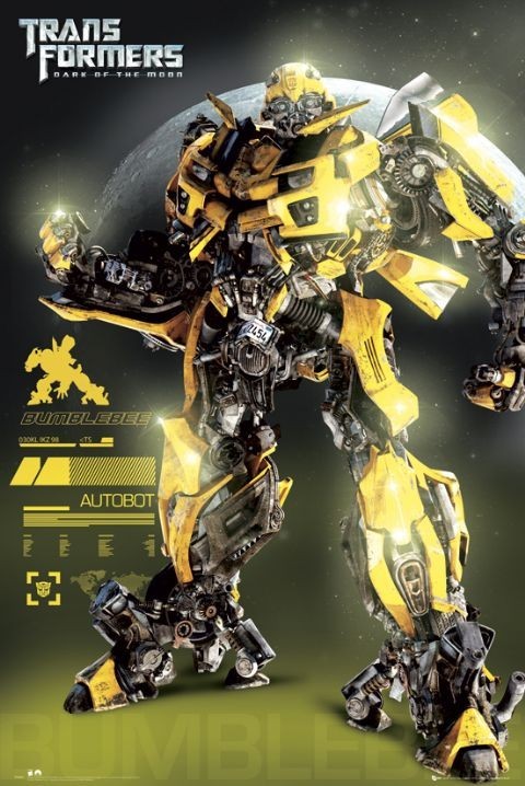 Poster TRANSFORMERS 3 - bumblebee