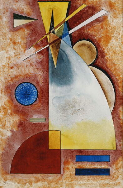Плакат In Einander (1928)