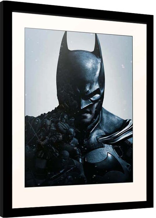 Рамкиран плакат Batman - Arkham Origins