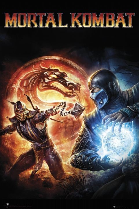 Poster MORTAL KOMBAT - cover