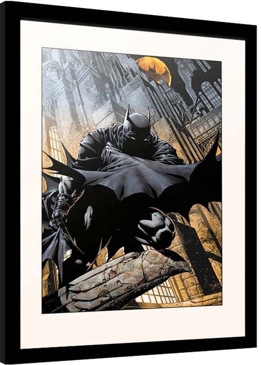 Framed Poster Batman - Gargoyle