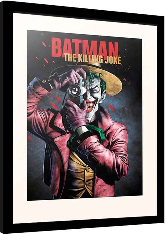 Framed Poster Batman - Killing Joke