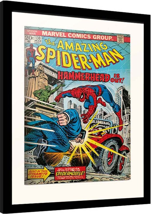 Uokvirjen plakat Marvel - Amazing Spider-Man