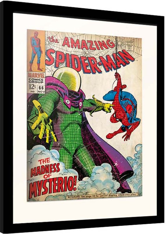 Κορνιζαρισμένη αφίσα Marvel - Amazing Spider-Man