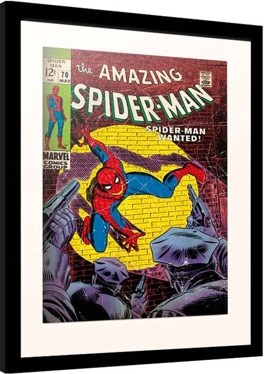Uokvirjen plakat Marvel - Amazing Spider-Man