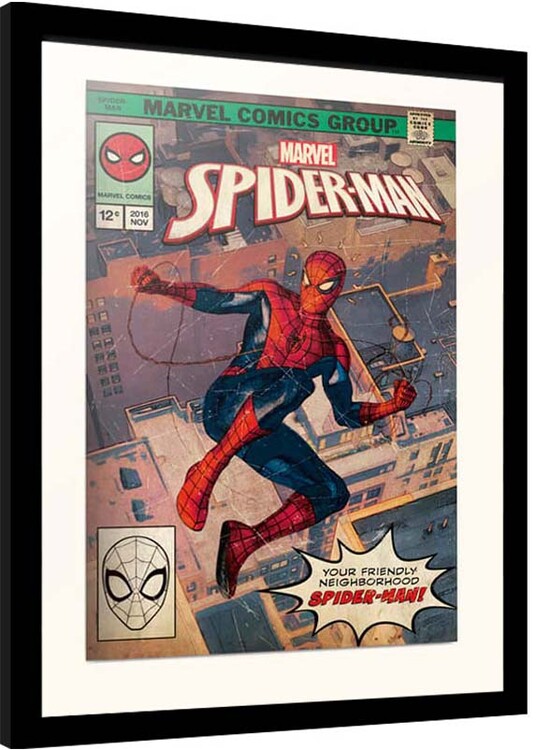Poster emoldurado Marvel - Spider-Man