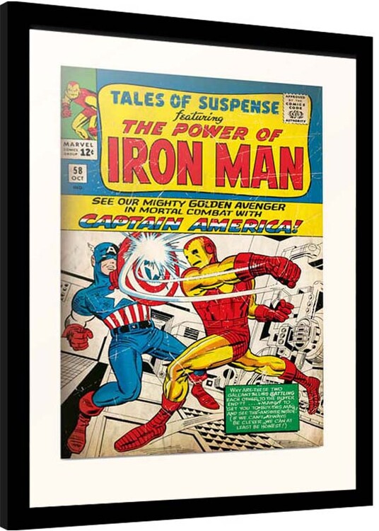 Κορνιζαρισμένη αφίσα Marvel - Tales of Suspense