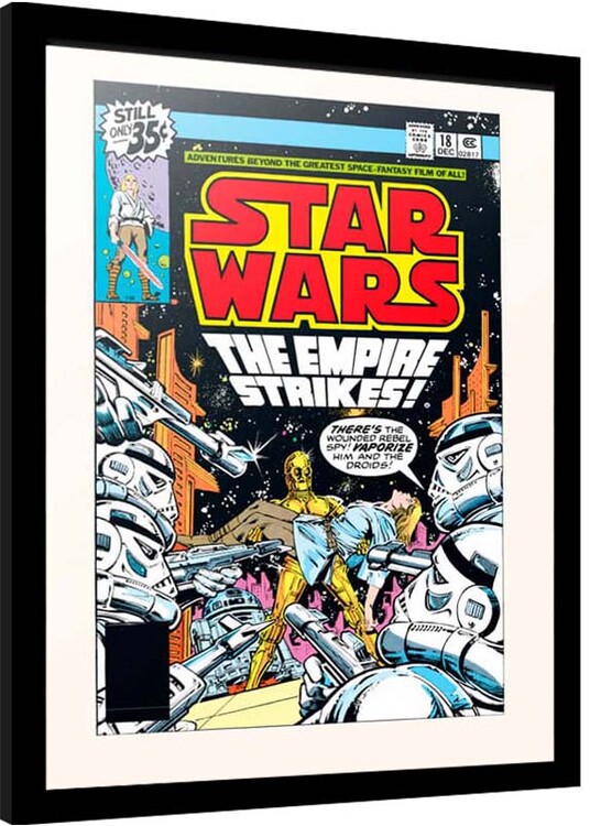 Kehystetty juliste Star Wars - The Empire Strikes!