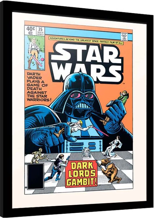 Kehystetty juliste Star Wars - Dark Lord‘s Gambit