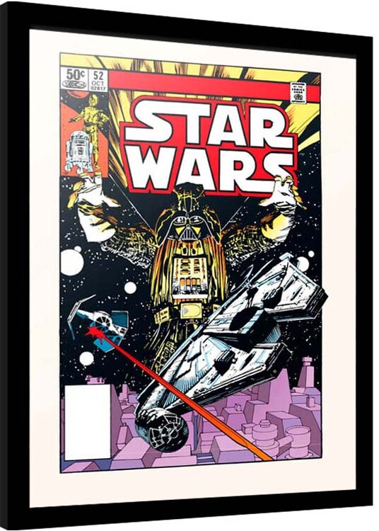 Kehystetty juliste Star Wars - To Take the Tarkin