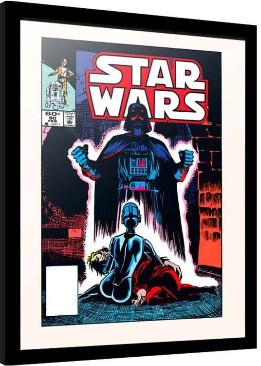 Framed poster Star Wars - Ellie
