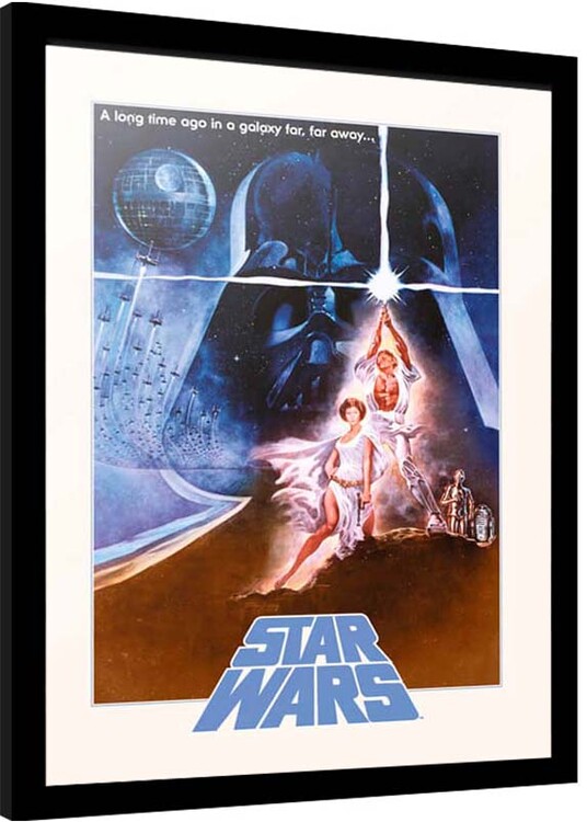 Kehystetty juliste Star Wars - Classic