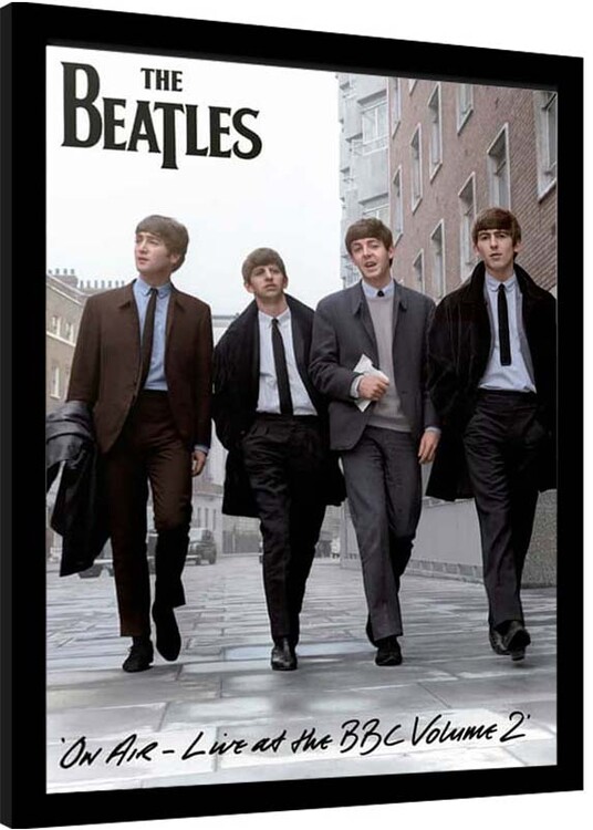 Framed Poster The Beatles - On Air 2013
