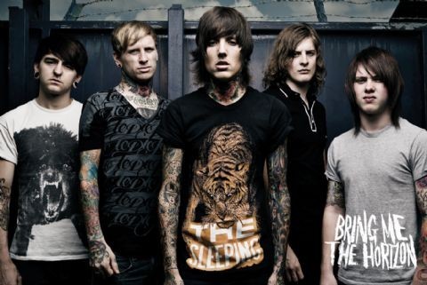 Poster Bring me the horizon | Wall Art | 3+1 FREE | Abposters.com
