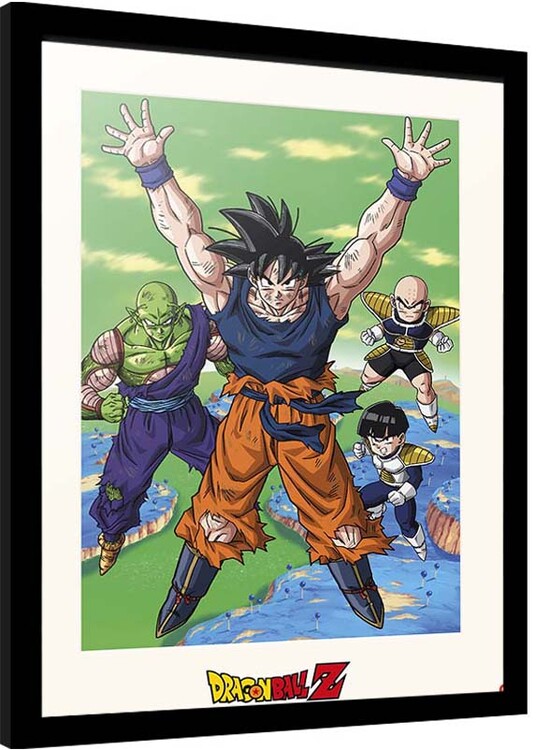 Рамкиран плакат Dragon Ball - Spirit Bomb