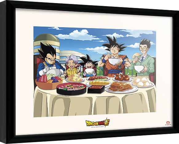 Framed Poster Dragon Ball - Super Universe Feast