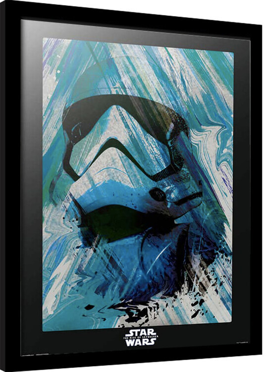 Κορνιζαρισμένη αφίσα Star Wars: Episode IX - The Rise of Skywalker - First Order Trooper