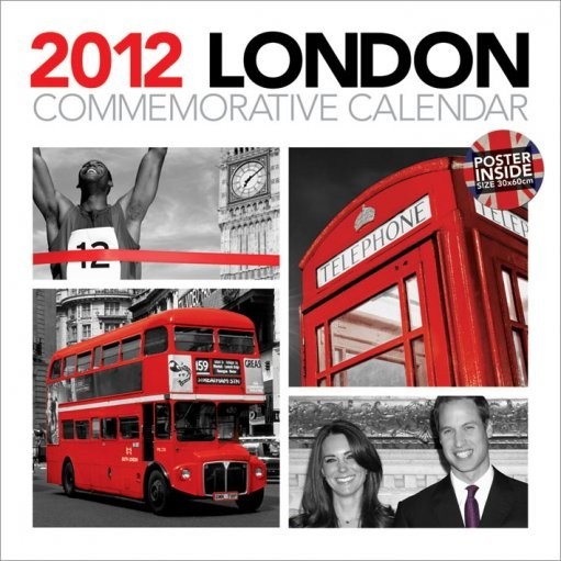 Ημερολόγιο 2027 Calendar 2012 - LONDON