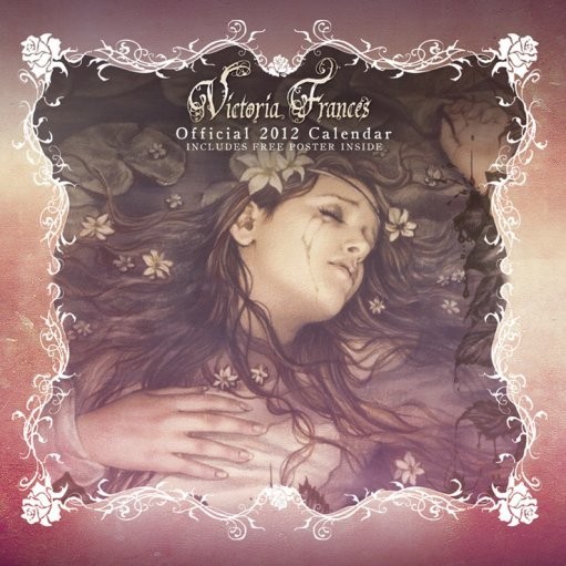 Ημερολόγιο 2027 Calendar 2012 - VICTORIA FRANCES