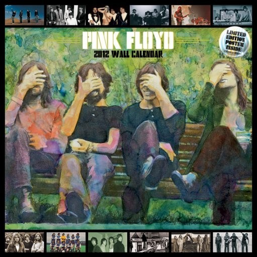 Calendar 2012 Calendar 2012 - PINK FLOYD