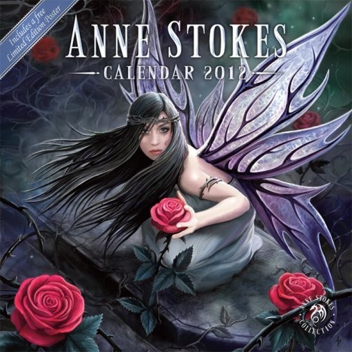 Calendar 2027 Calendar 2012 - ANNE STOKES