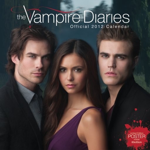 Calendar 2012 Calendar 2012 - VAMPIRE DIARIES