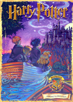 Плакат HARRY POTTER - journey to ho ..