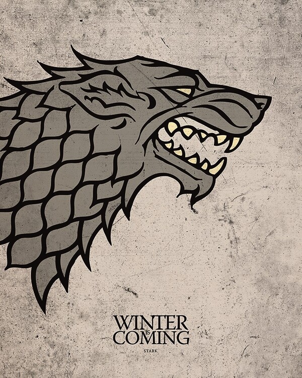 Принти на полотні Game of Thrones
