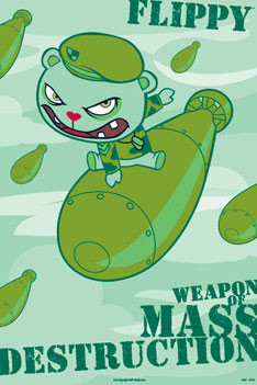 Poster Happy tree friends