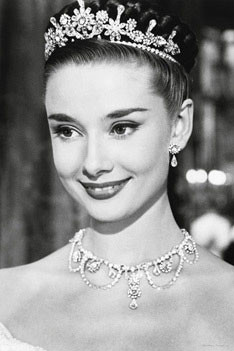 Плакат Audrey Hepburn - roman holiday