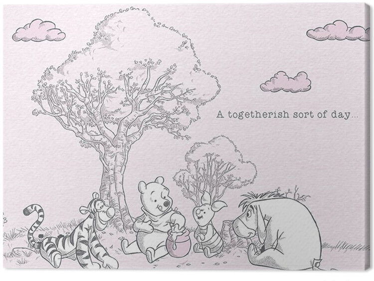 Принти на полотні Winnie The Pooh - Togetherish